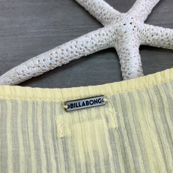 🔆BILLABONG🔆 Sun Valley LIGHT YELLOW Romper - Picture 12 of 14
